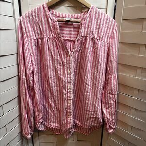 Old Navy Striped Blouse
